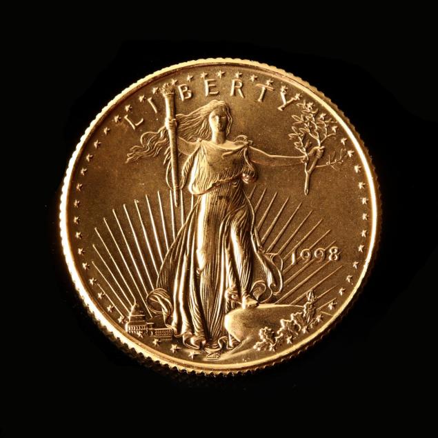 1998-uncirculated-10-gold-american-eagle