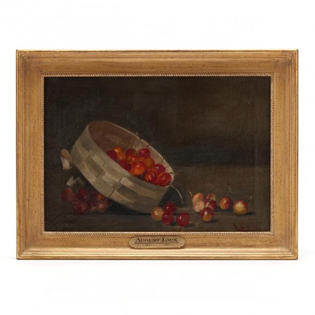 august-laux-ny-germany-1847-1921-sill-life-with-cherries