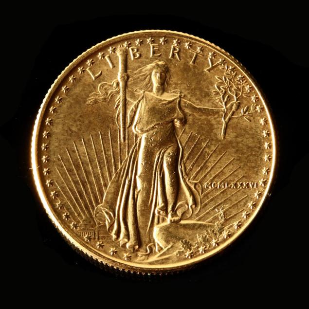 1986-uncirculated-25-gold-american-eagle