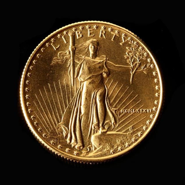 1986-uncirculated-25-gold-american-eagle