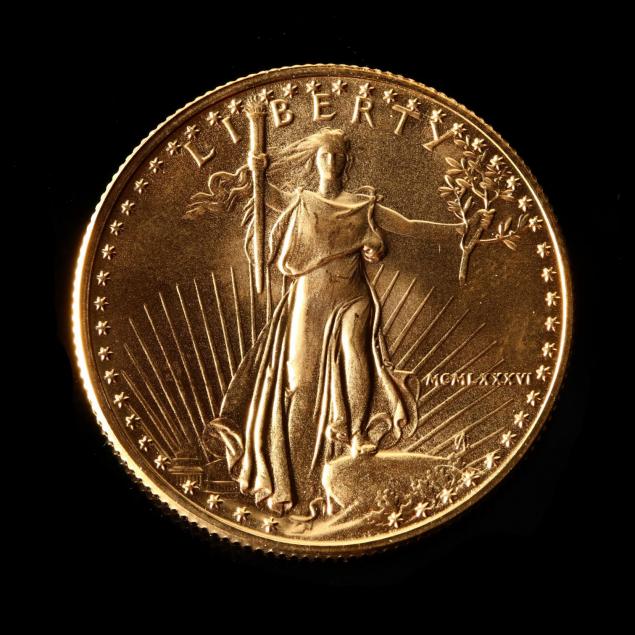 1986-uncirculated-25-gold-american-eagle