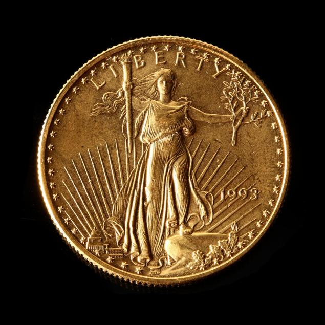 1993-uncirculated-25-gold-american-eagle