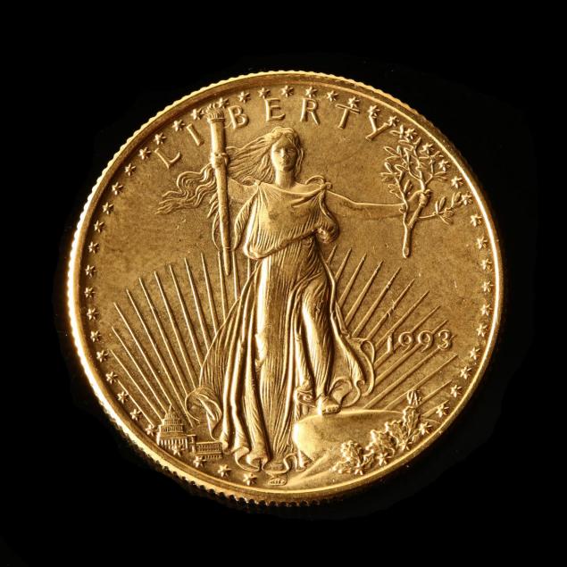 1993-uncirculated-25-gold-american-eagle