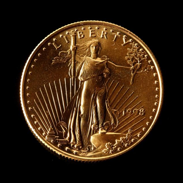 1998-uncirculated-25-gold-american-eagle