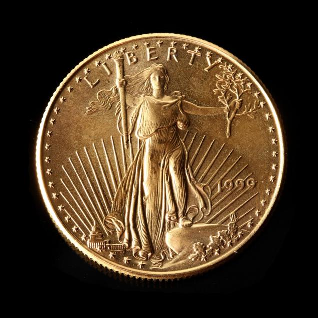 1999-uncirculated-25-gold-american-eagle