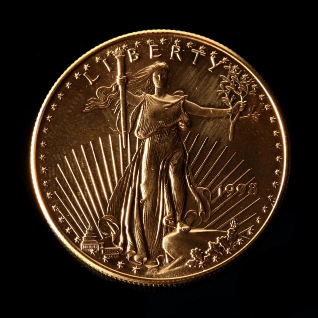 1998-uncirculated-50-gold-american-eagle