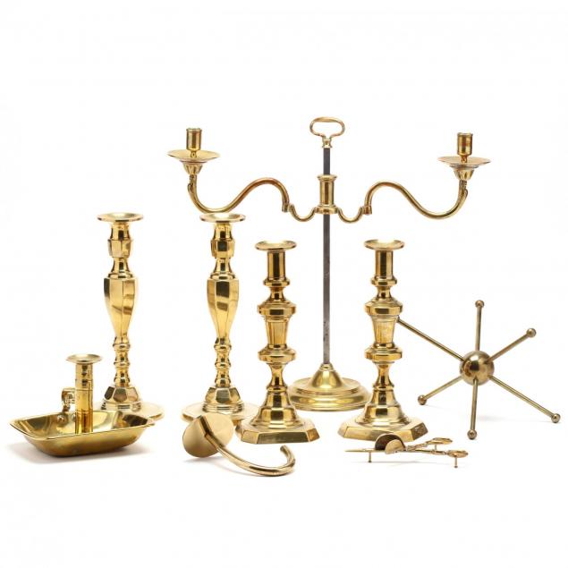 antique-and-vintage-brass-grouping