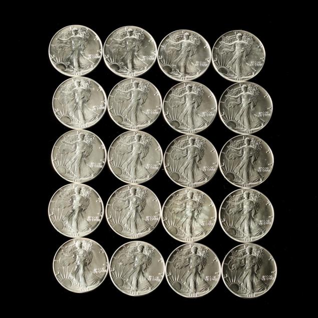 roll-of-twenty-bu-1-american-silver-eagles