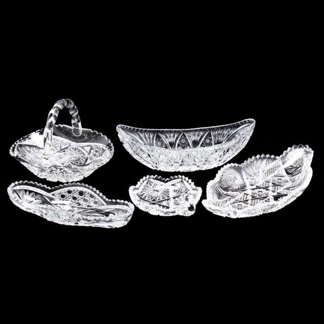 five-pieces-of-american-brilliant-period-cut-glass