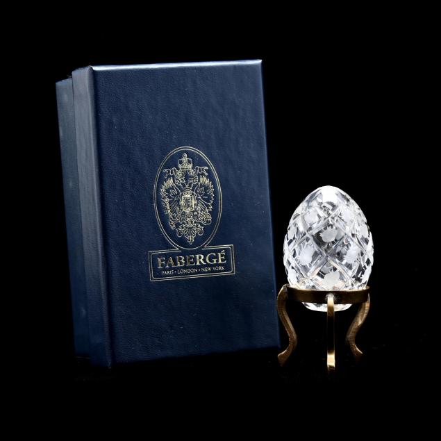 faberge-rose-trellis-crystal-petite-egg-on-stand