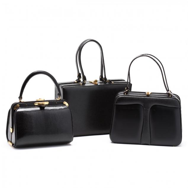 a-vintage-lederer-and-two-vintage-murray-kruger-handbags