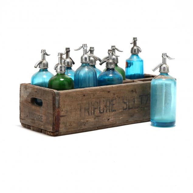 vintage-seltzer-bottle-collection