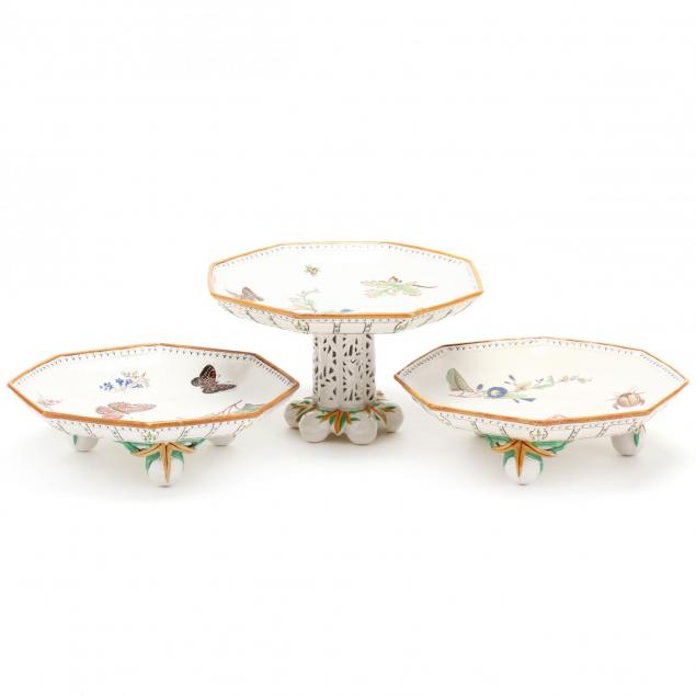antique-wedgwood-three-piece-chinoiserie-dessert-service