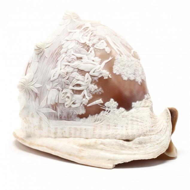 large-antique-neoclassical-carved-conch-shell