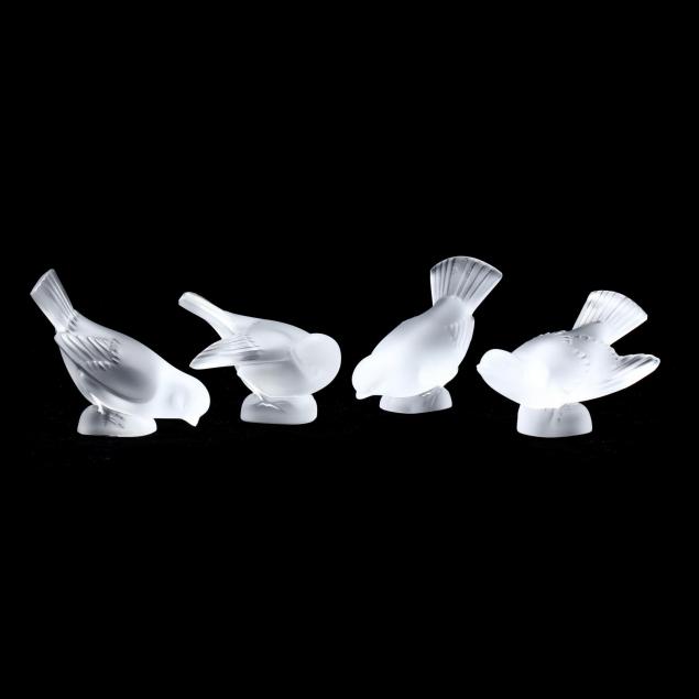 lalique-four-frosted-glass-sparrows