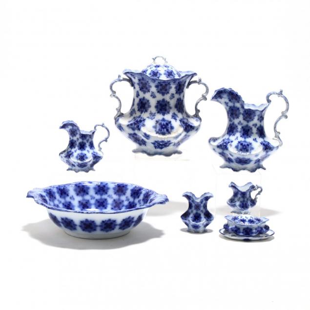 antique-flow-blue-wash-set