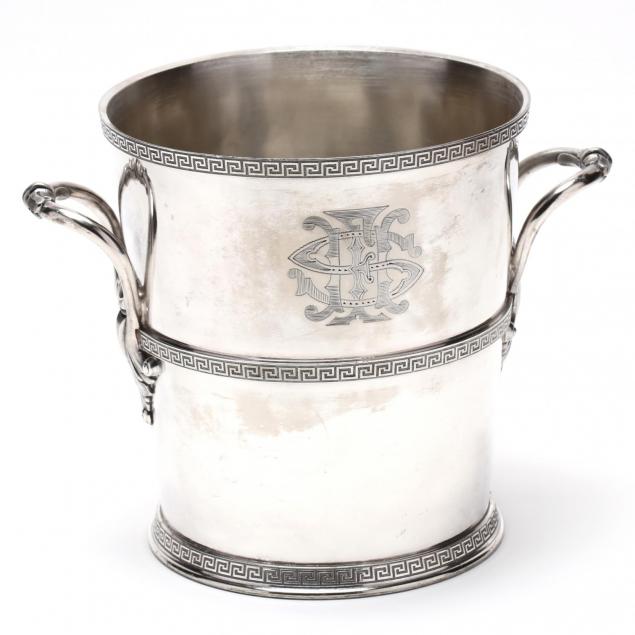 an-antique-grecian-revival-silverplate-wine-cooler