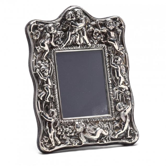 an-elizabeth-ii-silver-picture-frame