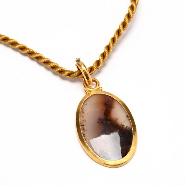 24kt-gold-and-moss-agate-pendant-gurhan