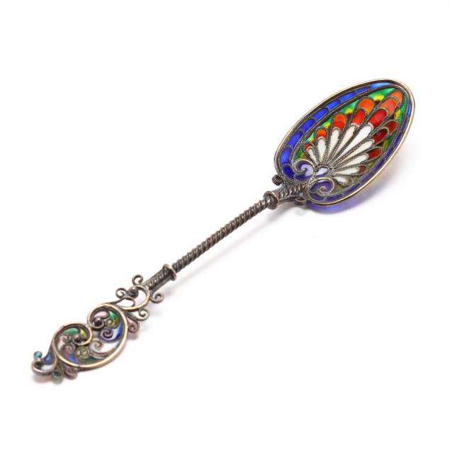 a-shiebler-sterling-silver-plique-a-jour-teaspoon