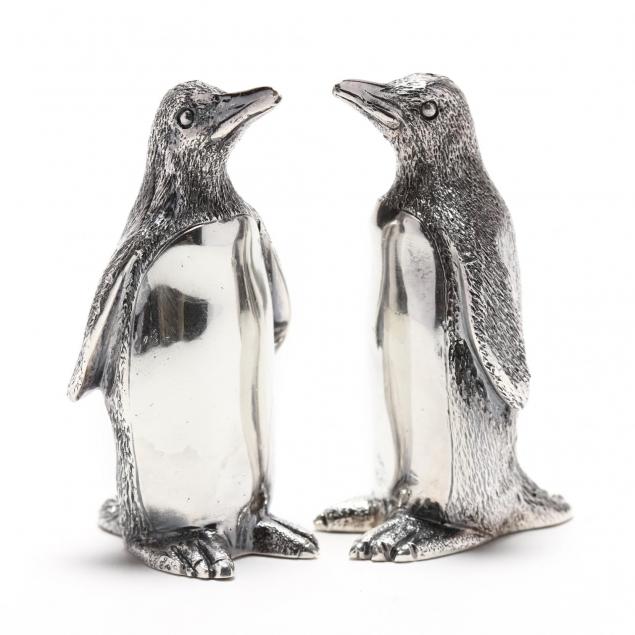 a-pair-of-tiffany-co-sterling-silver-penguin-form-salt-pepper-shakers