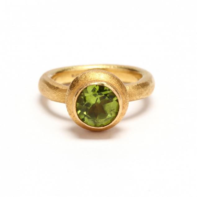 18kt-gold-and-peridot-ring-italian