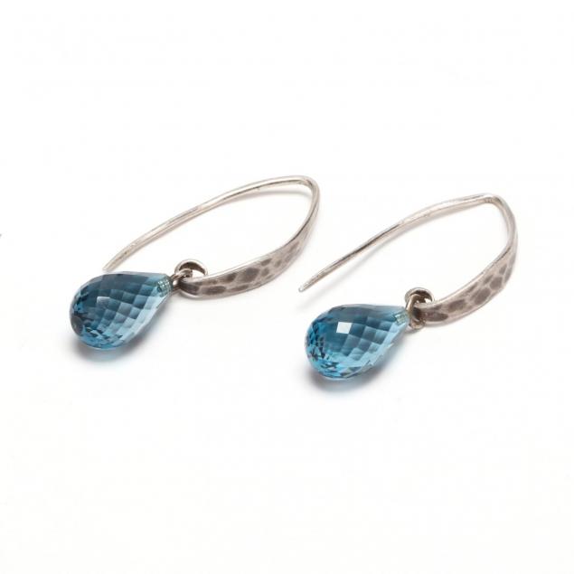 sterling-silver-and-blue-topaz-earrings-jewelsmith
