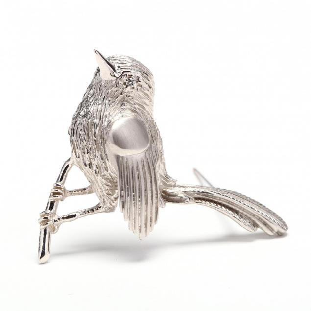 14kt-white-gold-and-gem-set-bird-brooch