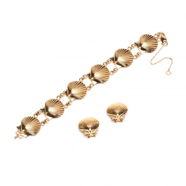 14kt-bracelet-and-ear-clips