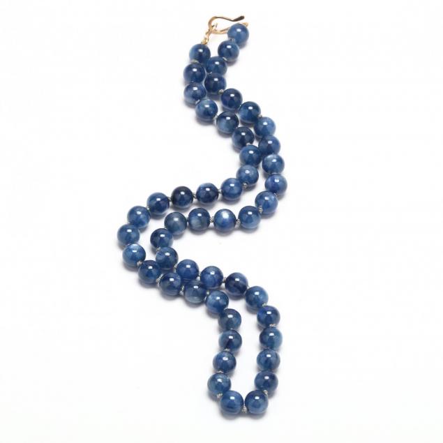 14kt-kyanite-bead-necklace