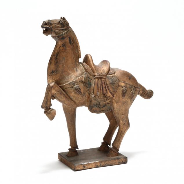 carved-and-gilt-wood-tang-style-horse