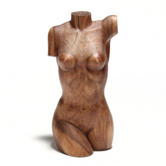 mid-century-carved-wood-torso-of-a-woman