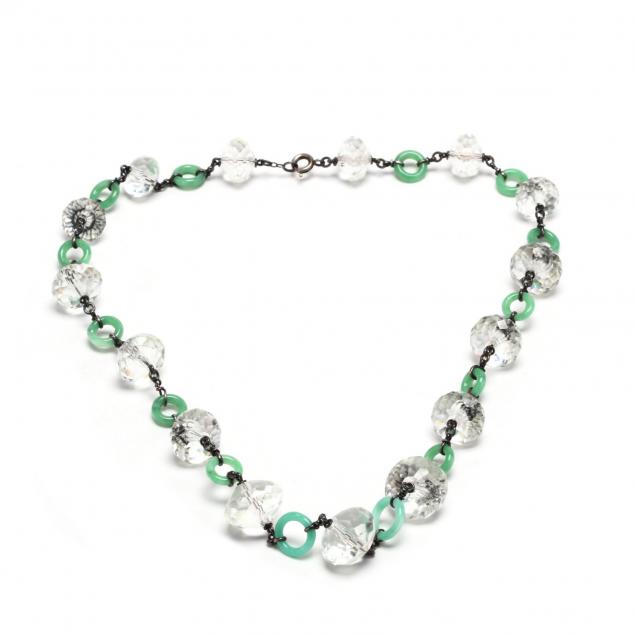 antique-rock-crystal-and-jade-necklace