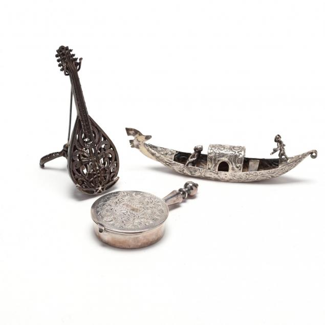 three-sterling-silver-miniatures