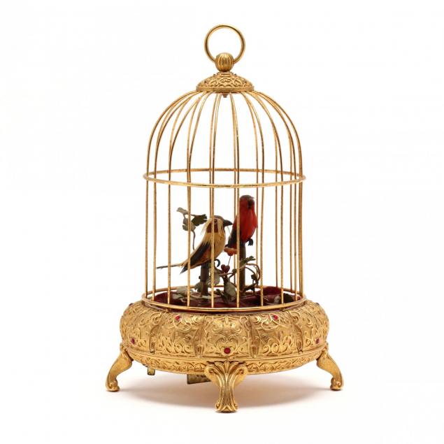 german-automaton-bird-cage