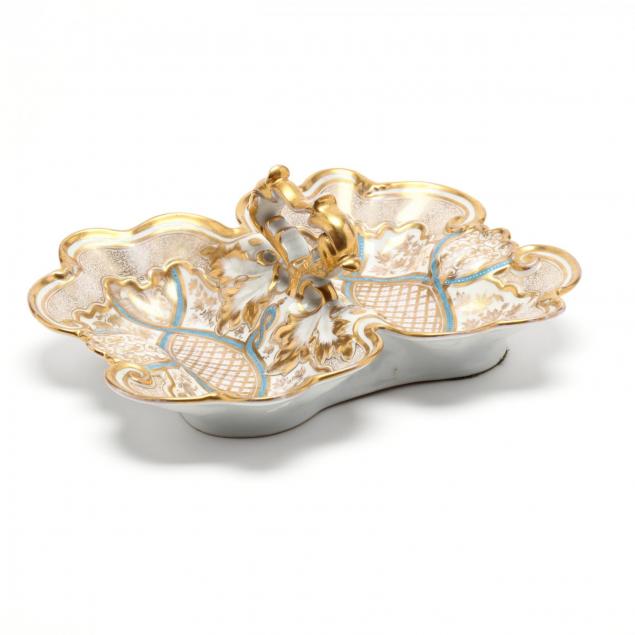 carl-tielsch-gilt-and-painted-porcelain-lobster-dish