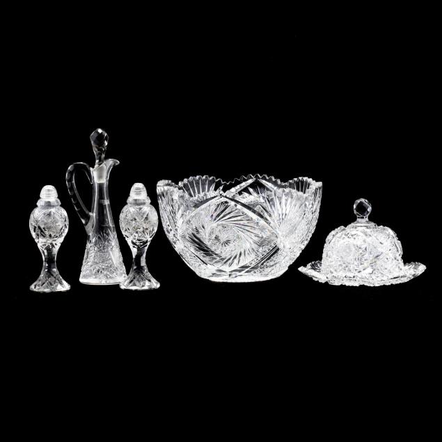 american-brilliant-period-cut-glass-grouping