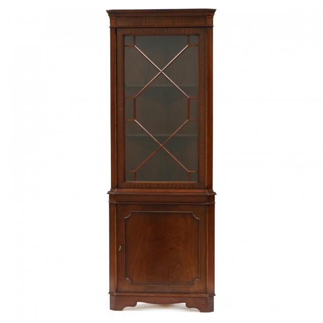 george-iii-style-mahogany-diminutive-corner-cabinet