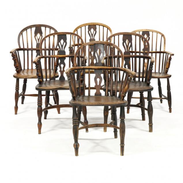 assembled-set-of-six-english-windsor-arm-chairs