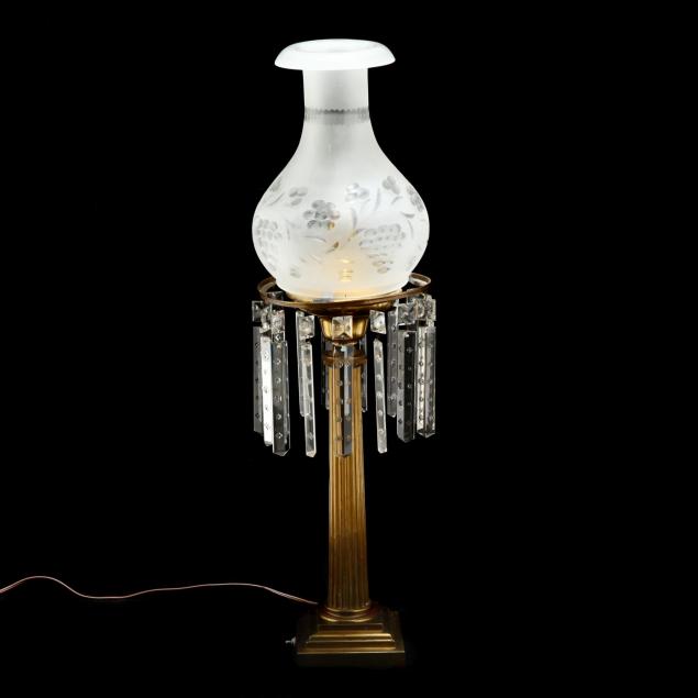 american-classical-brass-and-cut-glass-table-lamp
