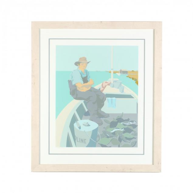 claude-howell-nc-1915-1997-i-seated-fisherman-i