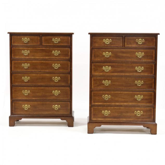 henredon-i-18th-century-portfolio-i-pair-of-semi-tall-chests-of-drawers