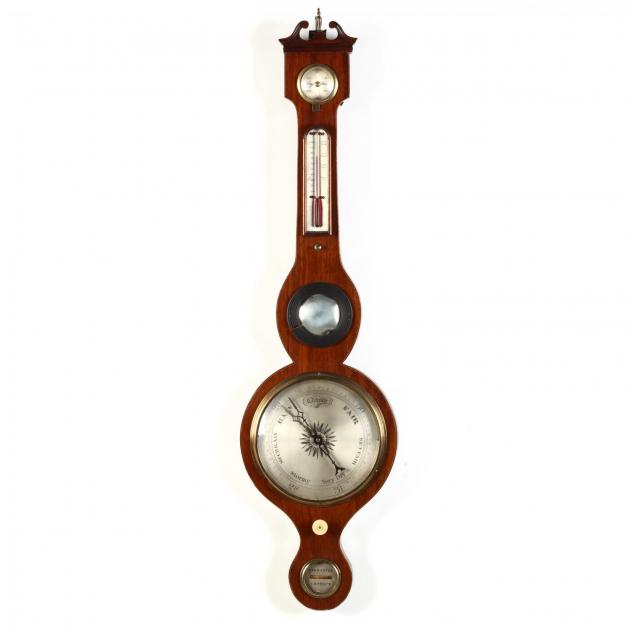 george-iii-mahogany-wheel-barometer