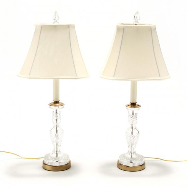 waterford-pair-of-crystal-table-lamps