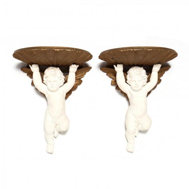 pair-of-italianate-putti-wall-brackets