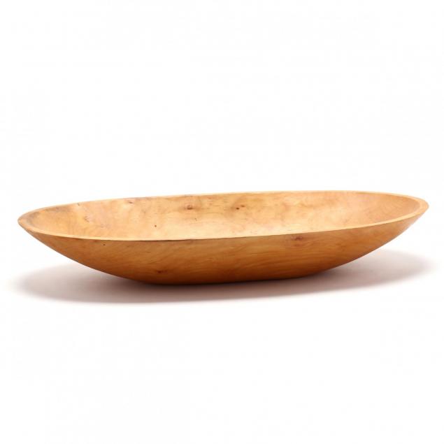 ed-briggs-nc-carved-wood-dough-bowl