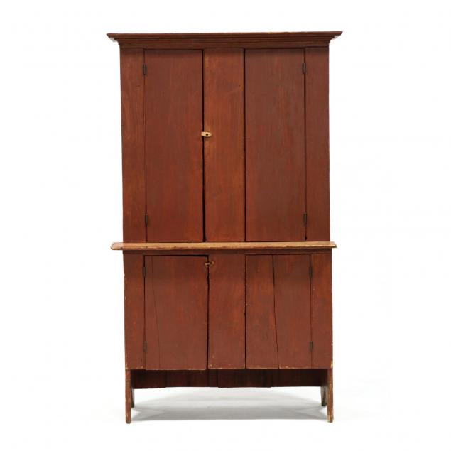 american-primitive-painted-stepback-cupboard