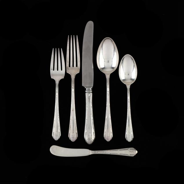 towle-chased-diana-sterling-silver-flatware-service
