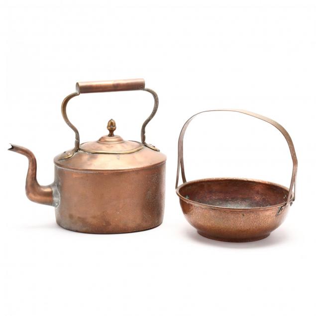 antique-copper-tea-kettle-and-basket