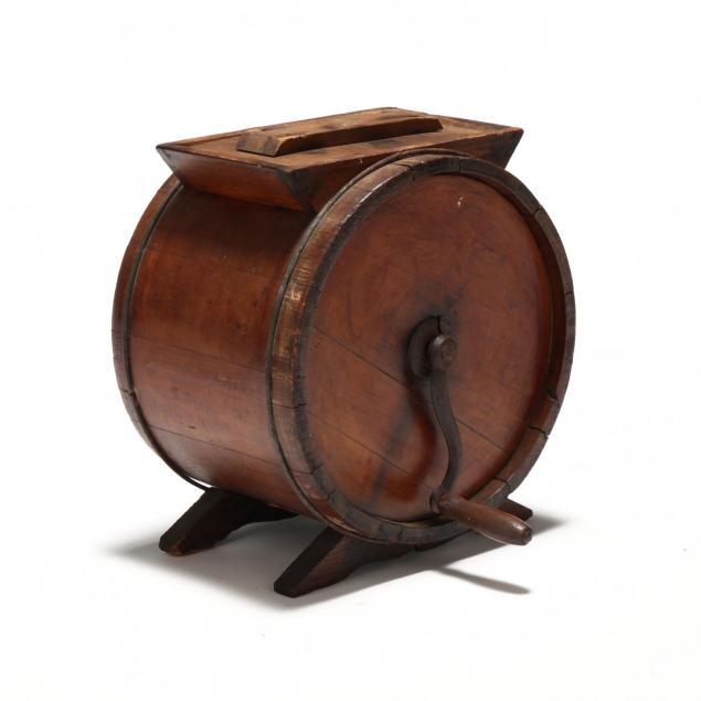 19th-century-new-england-butter-churn